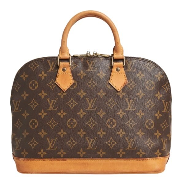 PRE OWNED ALMA PM BAG MONOGRAM