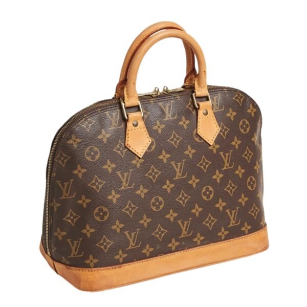 PRE OWNED ALMA PM BAG MONOGRAM