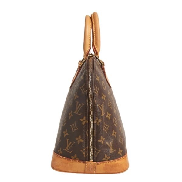 PRE OWNED ALMA PM BAG MONOGRAM