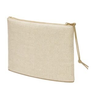 JACQUARD LOGO OBLONG POUCH
