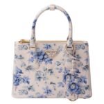 GALLERIA PRINTED SAFFIANO LEATHER BAG