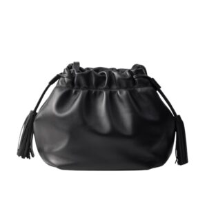 NAPPA LEATHER SHOULDER BAG