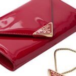 PATENT LEATHER MINI BAG