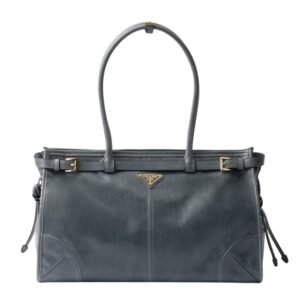 PRADA BONNIE LARGE LEATHER HANDBAG