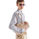 PRADA BONNIE MEDIUM LEATHER HANDBAG