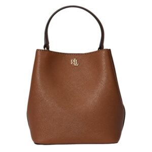 CROSSHATCH SMALL REESE BUCKET BAG