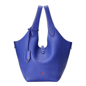 POLO PLAY LEATHER TOTE