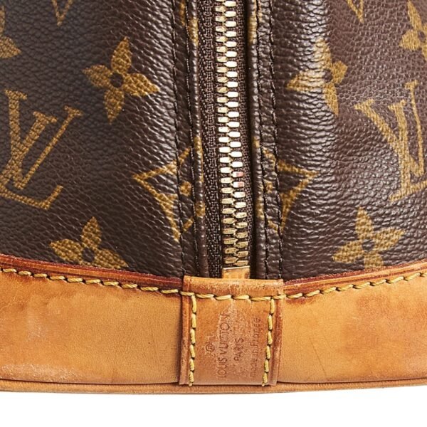PRE OWNED ALMA PM BAG MONOGRAM