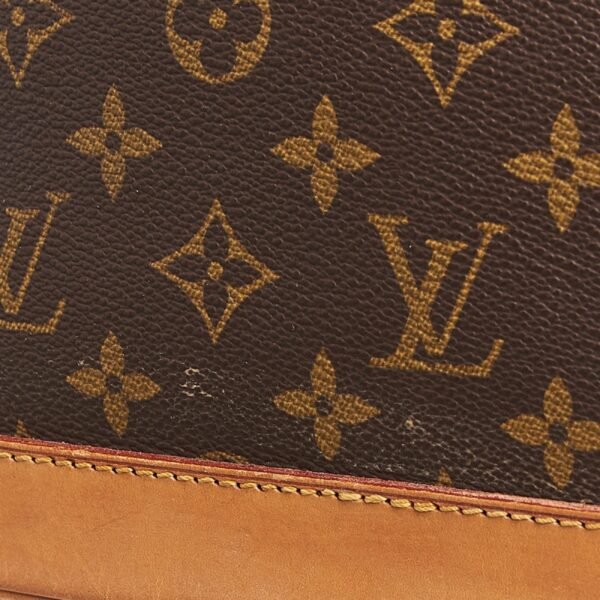 PRE OWNED ALMA PM BAG MONOGRAM