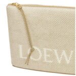 JACQUARD LOGO OBLONG POUCH