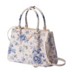 GALLERIA PRINTED SAFFIANO LEATHER BAG