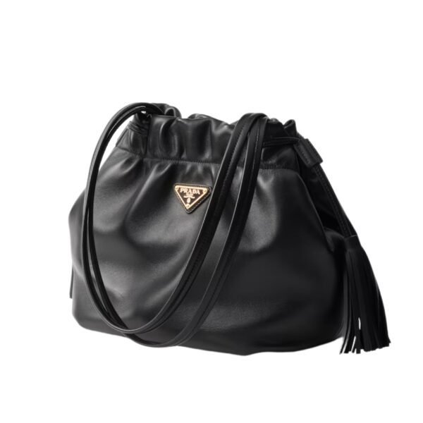 NAPPA LEATHER SHOULDER BAG