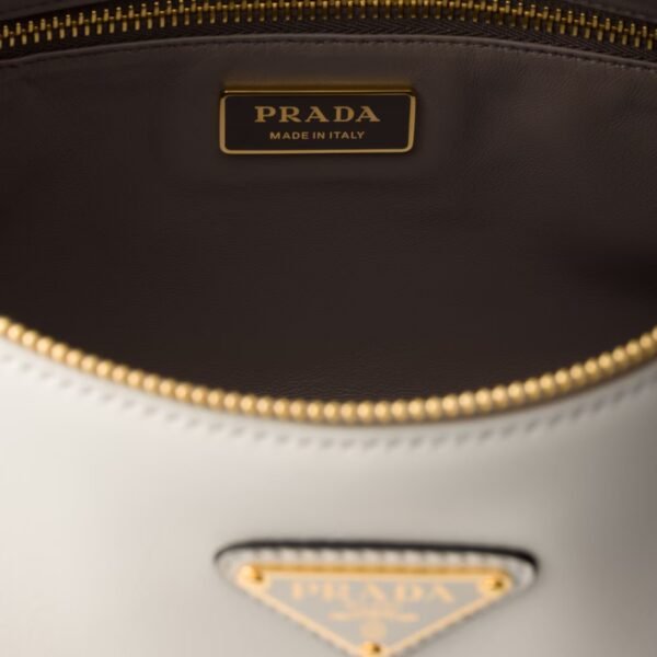 PRADA AIMEE LARGE LEATHER SHOULDER BAG
