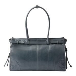 PRADA BONNIE LARGE LEATHER HANDBAG