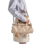 PRADA BONNIE MEDIUM LEATHER HANDBAG