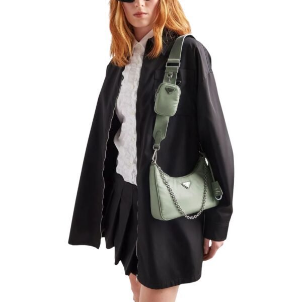 RE EDITION 2005 RE NYLON SHOULDER BAG