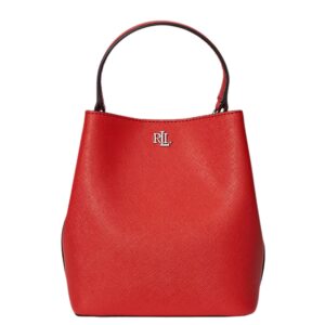 CROSSHATCH SMALL REESE BUCKET BAG
