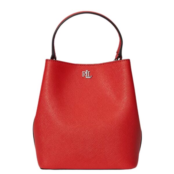 CROSSHATCH SMALL REESE BUCKET BAG