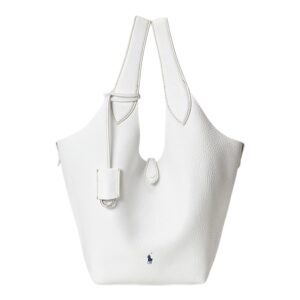 POLO PLAY LEATHER TOTE