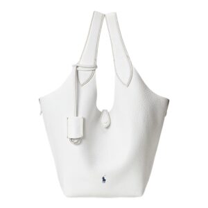 POLO PLAY LEATHER TOTE
