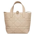 SMALL DIOR TOUJOURS VERTICAL TOTE BAG