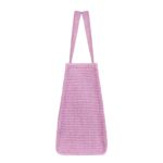 MEDIUM G TOTE BAG IN RAFFIA