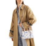 GALLERIA PRINTED SAFFIANO LEATHER BAG