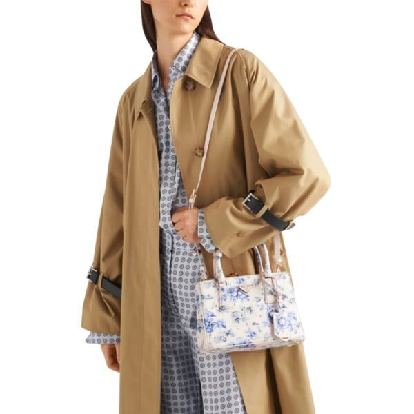 GALLERIA PRINTED SAFFIANO LEATHER BAG