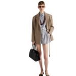 MEDIUM LEATHER TOTE BAG