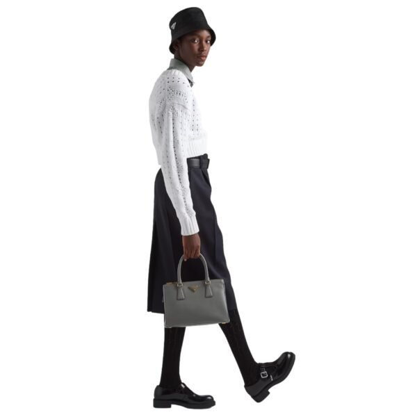 MEDIUM PRADA GALLERIA SAFFIANO LEATHER BAG