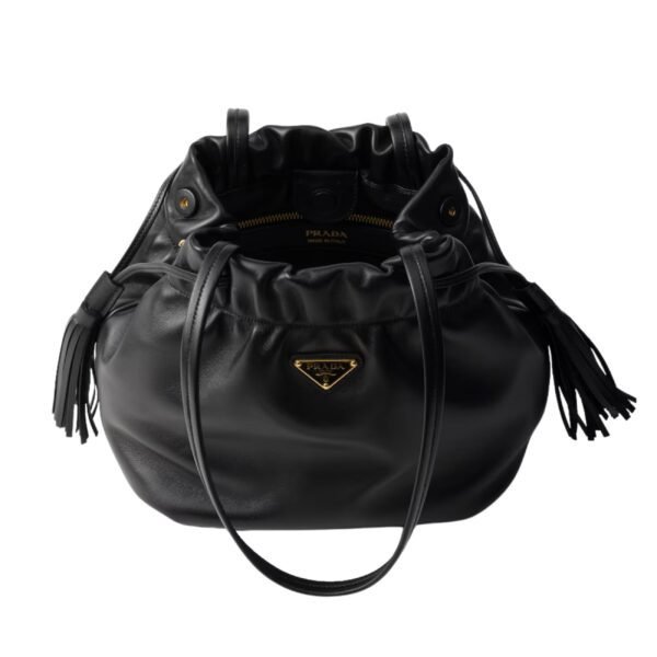 NAPPA LEATHER SHOULDER BAG