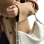 PRADA AIMEE LARGE LEATHER SHOULDER BAG