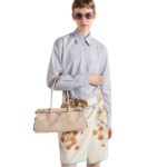 PRADA BONNIE MEDIUM LEATHER HANDBAG