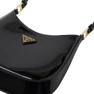 PRADA CLEO PATENT LEATHER BAG
