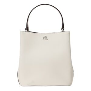 CROSSHATCH SMALL REESE BUCKET BAG