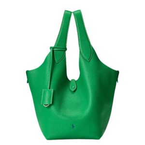 POLO PLAY LEATHER TOTE