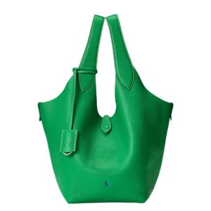 POLO PLAY LEATHER TOTE