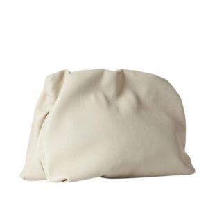 BOURSE CLUTCH BAG IN LEATHER