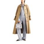 GALLERIA PRINTED SAFFIANO LEATHER BAG