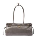 PRADA BONNIE MEDIUM LEATHER HANDBAG