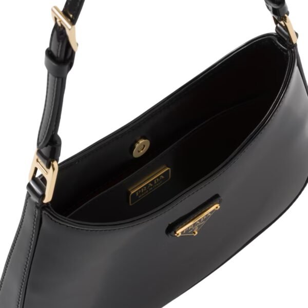 PRADA CLEO PATENT LEATHER BAG