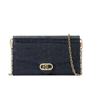 EMBOSSED LEATHER MEDIUM ADAIR CROSSBODY