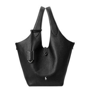 POLO PLAY LEATHER TOTE