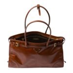 LARGE BONNIE LEATHER TOTE BAG