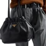 NAPPA LEATHER SHOULDER BAG