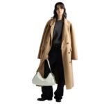 PRADA AIMEE LARGE LEATHER SHOULDER BAG