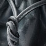 PRADA BONNIE LARGE LEATHER HANDBAG