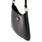 PRADA CLEO PATENT LEATHER BAG