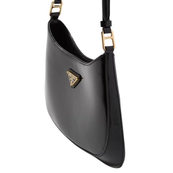PRADA CLEO PATENT LEATHER BAG