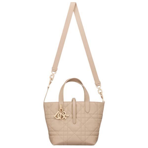 SMALL DIOR TOUJOURS VERTICAL TOTE BAG
